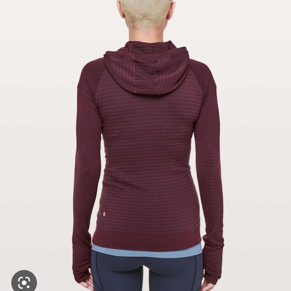 Lululemon Keep The Heat Thermal Hoodie size 4